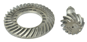 AL161277 Wałęk atakujący + zębatka Z13/34, JOHN DEERE AL161277 DANA SPICER 733.04.500.02