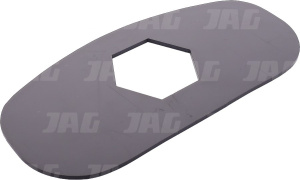 JAG08-0787 Uszczelnienie plastikowe, CLAAS 0007357161 0005525080