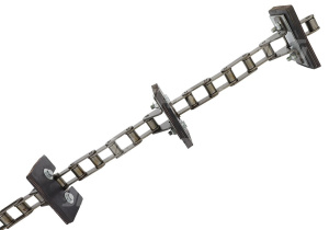 84018672 Przenośnik łańcuchowy kompletny (łopatki skręcane) JAG, CNH 84018672 47961236