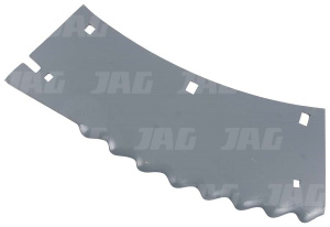 JAG82-0084 Nóż lewy do trawy, CLAAS 0009919800 KRAMP 0009919800KR