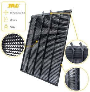 84078414 Sito żaluzjowe górne, lamela-22mm Premium, NEW HOLLAND 84078414