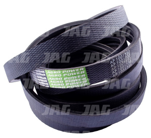 AP1001730 Pas zespolony OPTIBELT AGRO POWER, JOHN DEERE Z59342 MASSEY FERGUSON D41978900