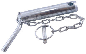 JAG98-0165 Sworzeń z łańcuchem, DŁ. 135mm