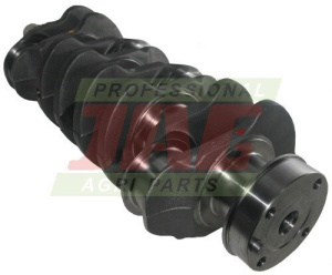 RE54883 Wał korbowy JD 4.045,4.045T końcówka 79mm