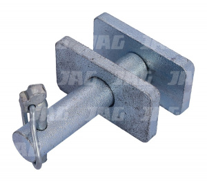 L158186 Sworzeń wieszaka podnośnika, JOHN DEERE L158186 AL78854