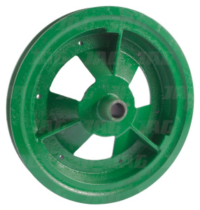 JAG22-0055 Koło pasowe napędu hedera, JOHN DEERE Z10048