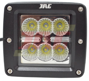 JAG96-0024 Lampa robocza LED 18W 10-30V 6XLED