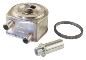 RE61769 Chłodnica oleju silnika