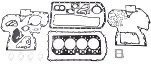 RE501455 Zestaw uszczelek silnika góra+ dół, JOHN DEERE RE527042 RE501455