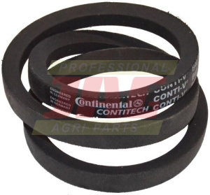 17.0x1017 Pas klinowy B40 CONTINENTAL, CNH 47406268 AGCO 2612629