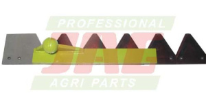 JAG01-0052 Kosa CLAAS 2,60m /RADURA sections/ kpl. JAG PREMIUM, CLAAS 0006106420 0006112090