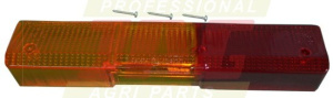 02.481.200.01 Klosz lampy zespolonej prawy COBO