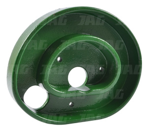JAG56-0002 Prowadnica podbieracza, JOHN DEERE DC56280 CC35290