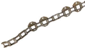 47483252 Łańcuch podajnika pochyłego środkowy ROLLON-SOLID, NEW HOLLAND 47483252 84441576