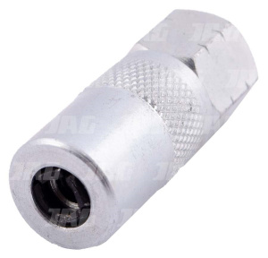 JAG90-0030 Końcówka smarownicy 4-szczękowa, gwint M10x1 GROZ