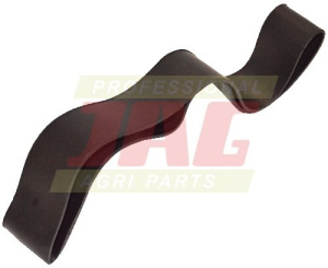 JAG04-0551 Osłona gumowa 215x40, CLAAS 0007358660