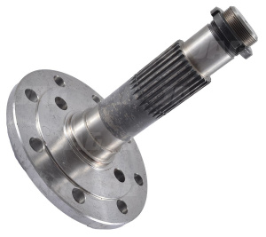 50/42-807/2 Wał koła bez szpilek z nakrętką