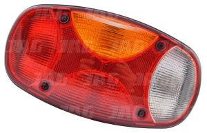 1300583 Lampa tylna kompletna HELLA