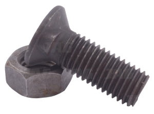 Śruba płużna M14x40 8.8 z niepełnym gwintem ORGAtop Germany