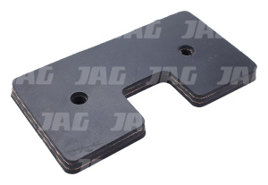 JAG24-0111 Łopatka gumowa JAG PREMIUM, JOHN DEERE Z52361 Z55621