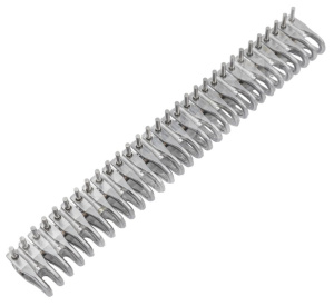 Łącznik pasa młotkowy H24BS/4-15/T2F175mm (gr.5-6mm )Blister2kpl, JOHN DEERE DC45799 (E86147 + AE53298)