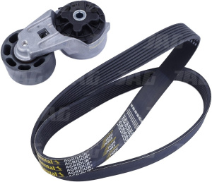 JAG93-0023 Zestaw paska wielorowkowego JAG, JOHN DEERE RE57498 R124785