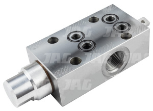 AL34595 Sekcja rozdzielacza hydraulicznego, JOHN DEERE AL34595 AL30399