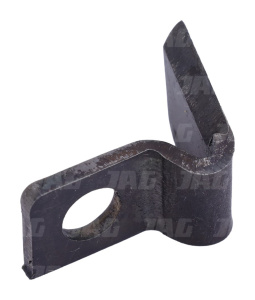 JAG58-0081 Nożyk aparatu wygięty JAG PREMIUM, WELGER 0364.03.00.00 0364030000