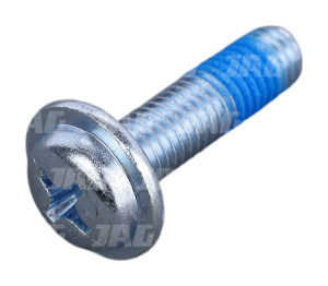 Śruba 8x30 DIN967 ocynk (krzyżak) z preaplikacją