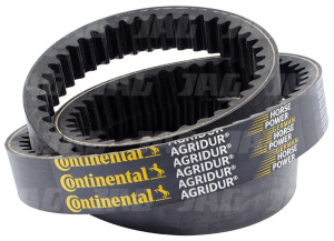 222.045FX Pas wariatorowy wzmacniany CONTINENTAL AGRIDUR, AGCO 417441M1 621646M1