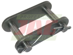 JAG04-0107 Spinka łańcucha prosta 6,9mm ROLLON-SOLID, CLAAS 0000028600