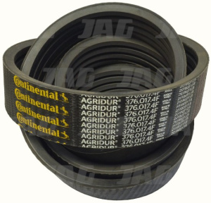 376.017.4F Pas Continental Agridur wzmacniany, JOHN DEERE Z38697 ROSTSELMASH 6201251