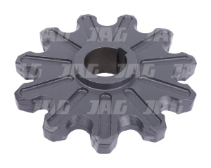 JAG04-0140 Zębatka elewatora kuta Z11 JAG, CLAAS 0007358950