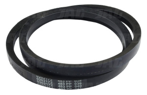 0202172 Pas klinowy GATES AGRI, AGCO 785585M2 785585M3