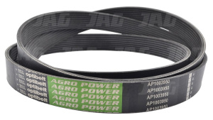 AP1003950 Pas wielorowkowy OPTIBELT AGRO POWER, CLAAS 0001422320 0001422321
