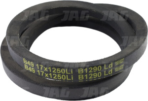 17x1250Li/1290Ld B49 Pas klinowy GATES DELTA CLASSIC, AGCO 621262M1 41925200
