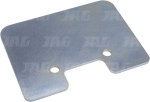 JAG04-0116 Podkładka blaszana łopatki gumowej JAG PREMIUM, CLAAS 0006426582 0006426581