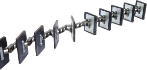 JAG04-0102 Przenośnik elewatorowy ziarnowy (łopatki przykręcane) JAG, CLAAS 0007359160