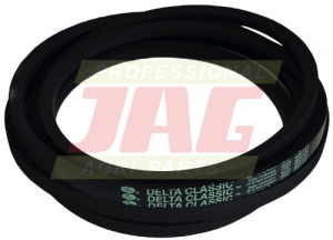 17X04064LI/4107Ld Pas klinowy B160 GATES DELTA CLASSIC, CNH 80323037 AGCO 1722939M1