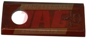 0009492400 Nożyk kosiarki rotacyjnej RADURA, CLAAS 0009492400 FELLA 477762