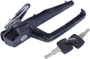 5108392 Klamka drzwi lewa, FIAT 5108392