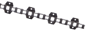 38.4VB/2K1/J2A Łańcuch podajnika pochyłego 164 Rolki ROLLON-SOLID