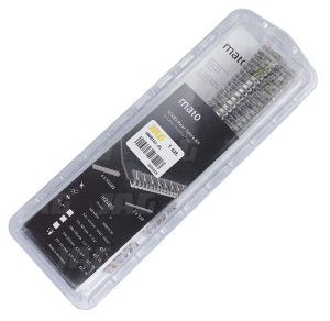 Łącznik pasa młotkowy H24BS/4-17/T2F 208 mm (gr.5-6mm ) Blister2kpl