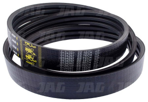 0124297 EE-TECH Pas zespolony GATES AGRI, AGCO 1720255M1 CNH 80422281