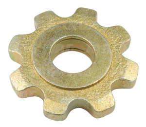 JAG14-0016 Koło zębate podajnika MF Z8-FI42 bez łożyska, MASSEY FERGUSON 414842M1