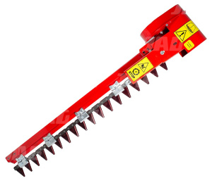 JAG80-0002 Kosa boczna do rzepaku elektryczna 12V 400W! JAG - PRAWA, CLAAS 0007533860