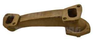 736206M1 Kolektor wydechowy