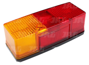 AL35176 Lampa tylna lewa Hella