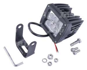 JAG96-0024 Lampa robocza LED 18W 10-30V 6XLED JAG