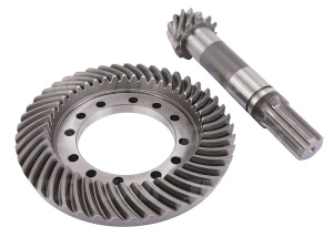 3427161M91 Wałek atakujący + zębatka Z11/45